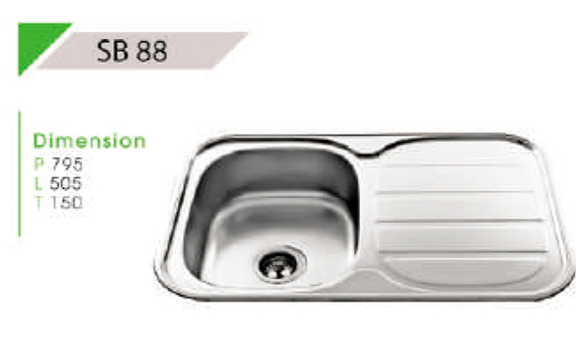 brosur kitchen sink royal