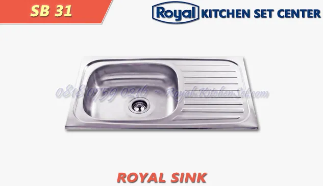 kitchen sink royal sb 31