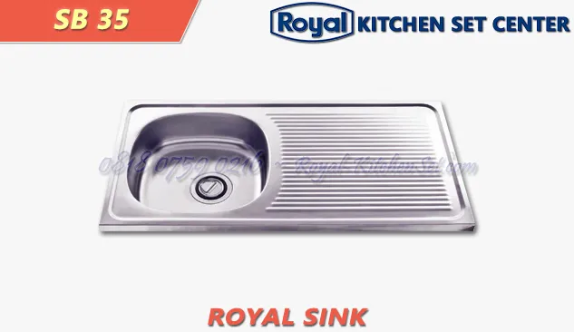 harga kitchen sink royal indonesia